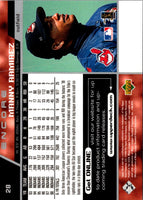 1999 Upper Deck Manny Ramirez #28