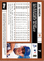 2002 Topps Limited Joe Randa #81