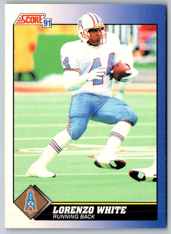 1991 Score Lorenzo White #48