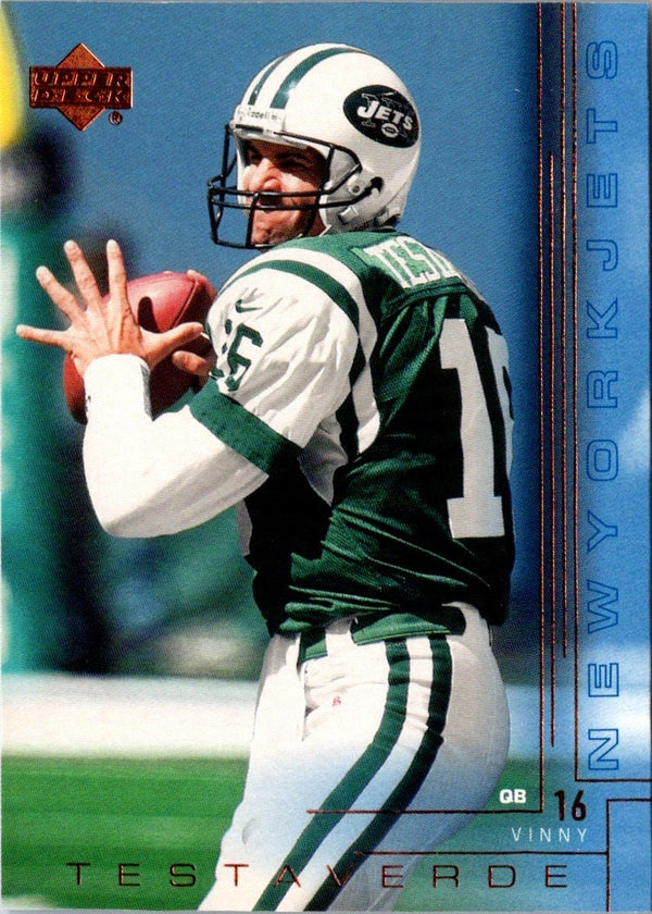 2000 Upper Deck Vinny Testaverde #143