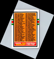 1989 Topps Ferrell Edmunds #396