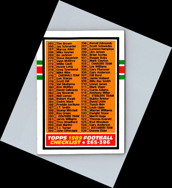 1989 Topps Ferrell Edmunds #396