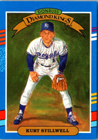1991 Diamond Kings Kurt Stillwell #24