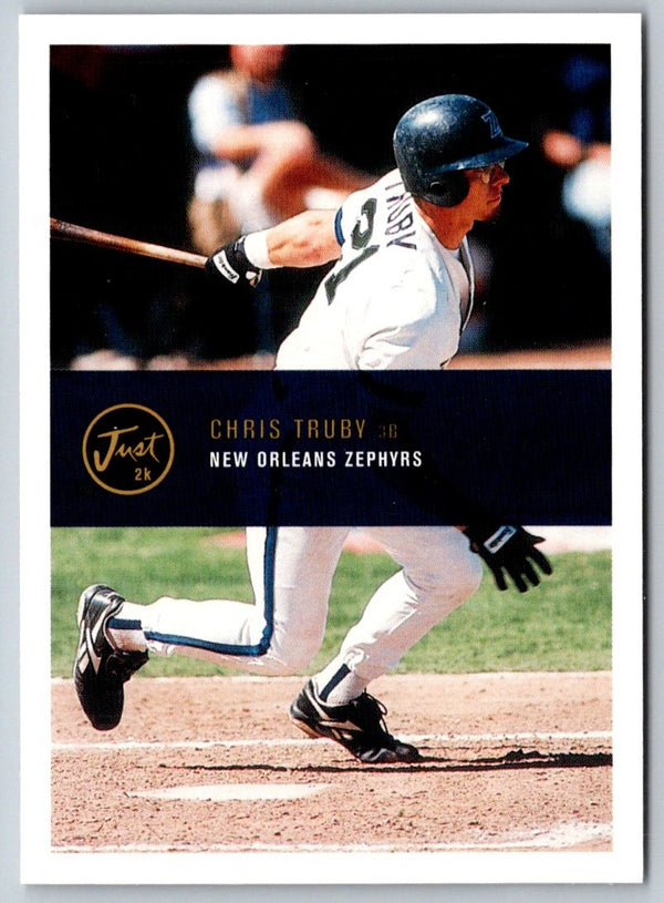 2000 Just Gold Chris Truby #91