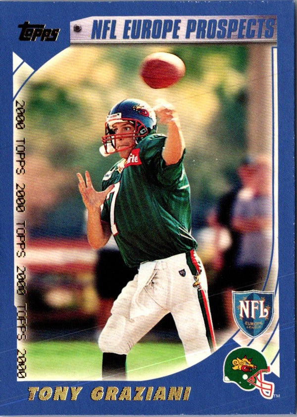 2000 Topps Tony Graziani #349