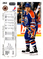 1992 Upper Deck Martin Gelinas #282