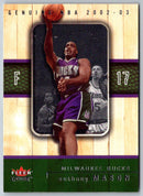 2002 Fleer Genuine Anthony Mason