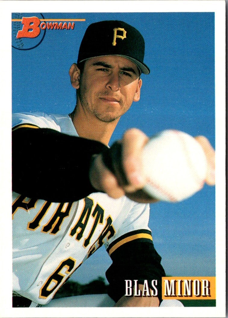 1993 Bowman Blas Minor