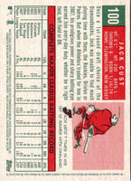 2008 Topps Heritage Jack Cust #100
