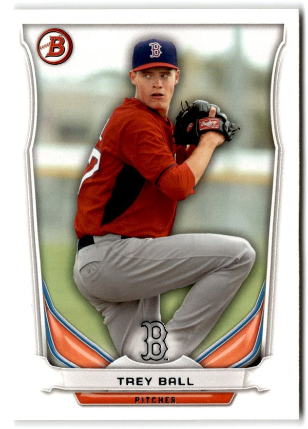 2014 Bowman Draft Picks & Prospects Top Trey Ball #TP-20