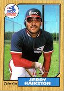 1987 Topps Jerry Hairston