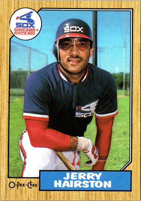 1987 Topps Jerry Hairston #685