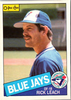 1985 O-Pee-Chee Rick Leach #52