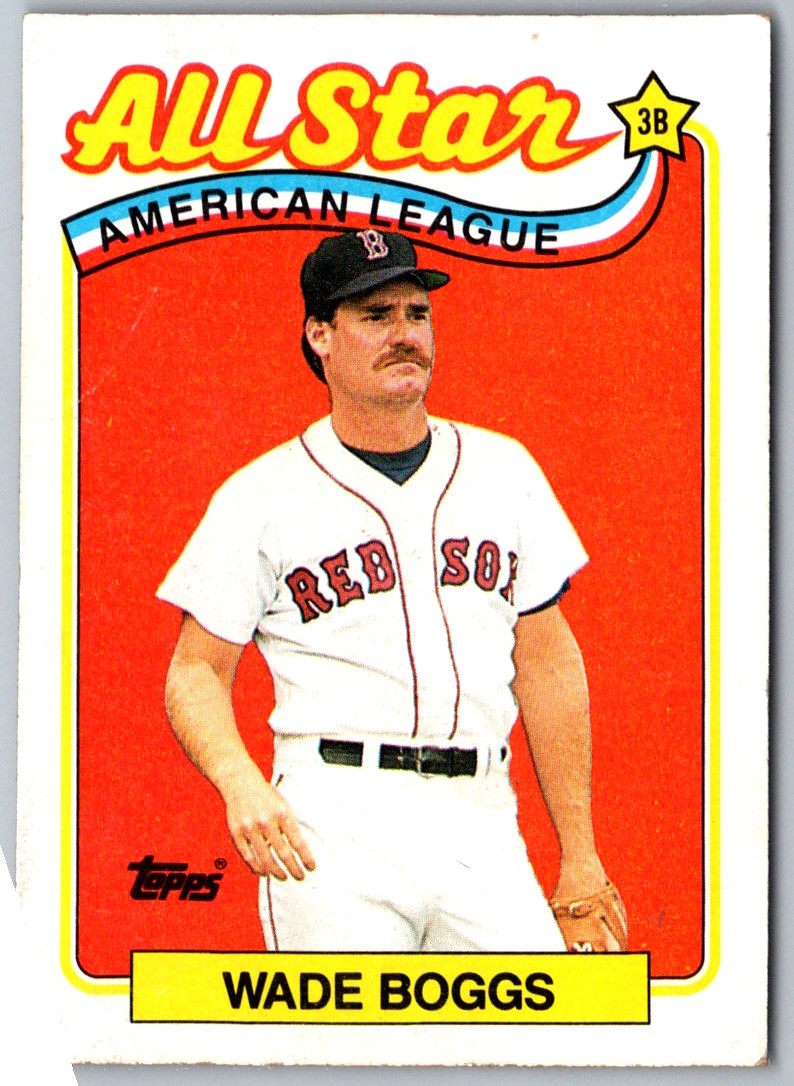 1989 Topps Wade Boggs