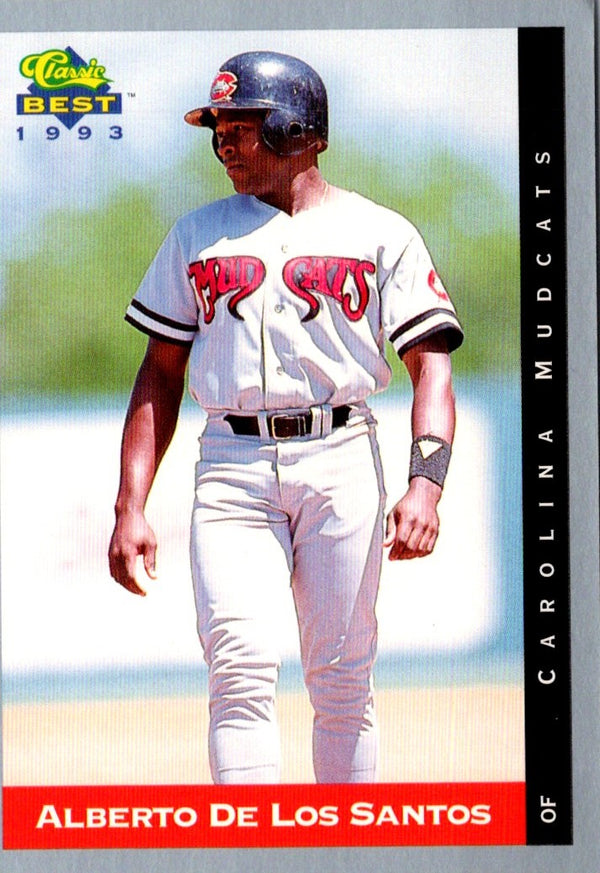 1993 Classic Best Alberto De Los Santos #132