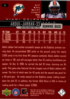 1999 Upper Deck Karim Abdul-Jabbar #111