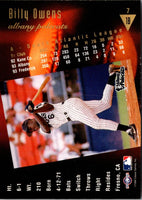 1994 Classic Best Gold Billy Owens #7