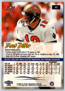 1981 Fleer Team Action Tampa Bay Buccaneers Offense