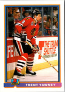 1991 Bowman Trent Yawney