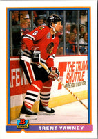1991 Bowman Trent Yawney #393
