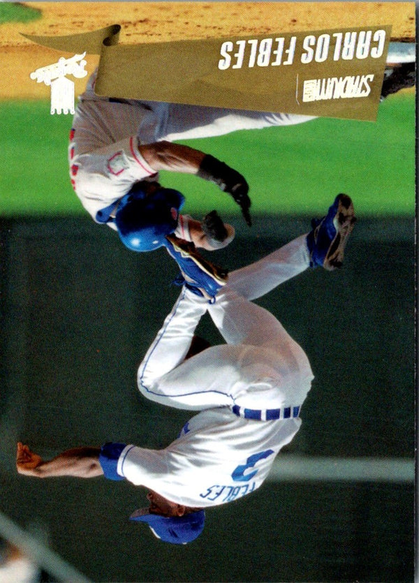 2000 Stadium Club Carlos Febles #185