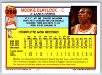 1992 Topps Mookie Blaylock #268