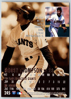 1995 Ultra Robby Thompson #245