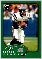 2002 Topps Ronney Jenkins #32