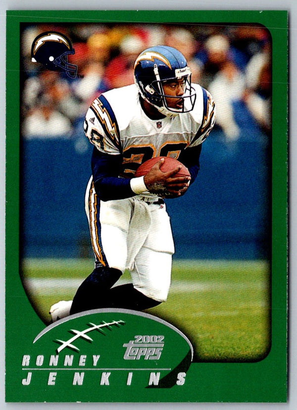 2002 Topps Ronney Jenkins #32