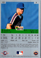 1993 Classic Best Randy Curtis #131