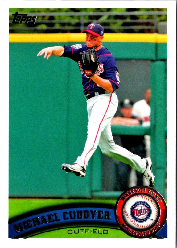 2011 Topps Michael Cuddyer #21