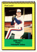 1991 ProCards Doug Piatt