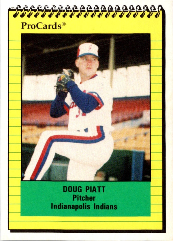 1991 ProCards Doug Piatt #459