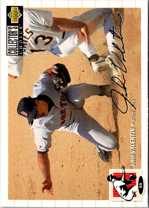 1994 Collector's Choice John Valentin #278 Silver Signature
