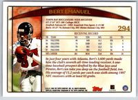 1998 Topps Bert Emanuel #294