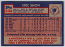 1984 Topps Eric Show