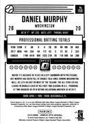 2017 Donruss Daniel Murphy