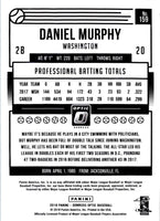 2017 Donruss Daniel Murphy #20