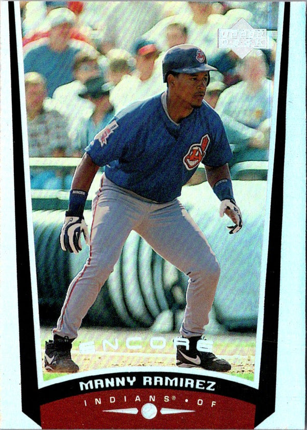 1999 Upper Deck Manny Ramirez #28