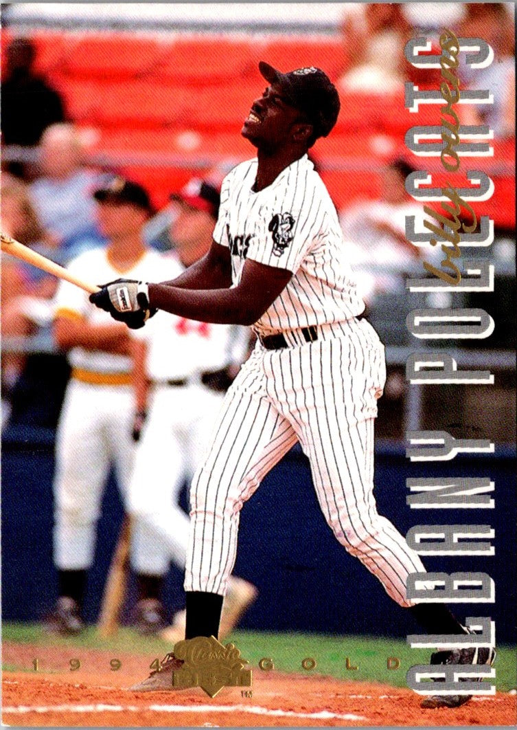 1994 Classic Best Gold Billy Owens