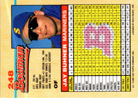 1992 Bowman Jay Buhner #248