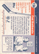 2000 Topps Heritage Fred Brathwaite