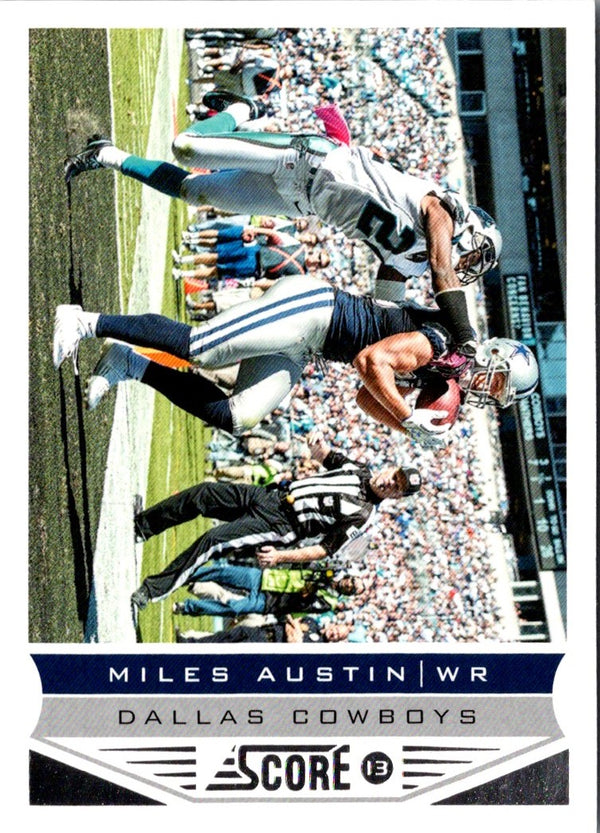 2013 Score Miles Austin #56