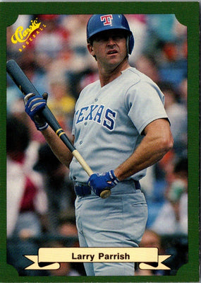 1987 Classic Game Larry Parrish #25