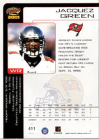 2001 Pacific Premiere Date Jacquez Green #411