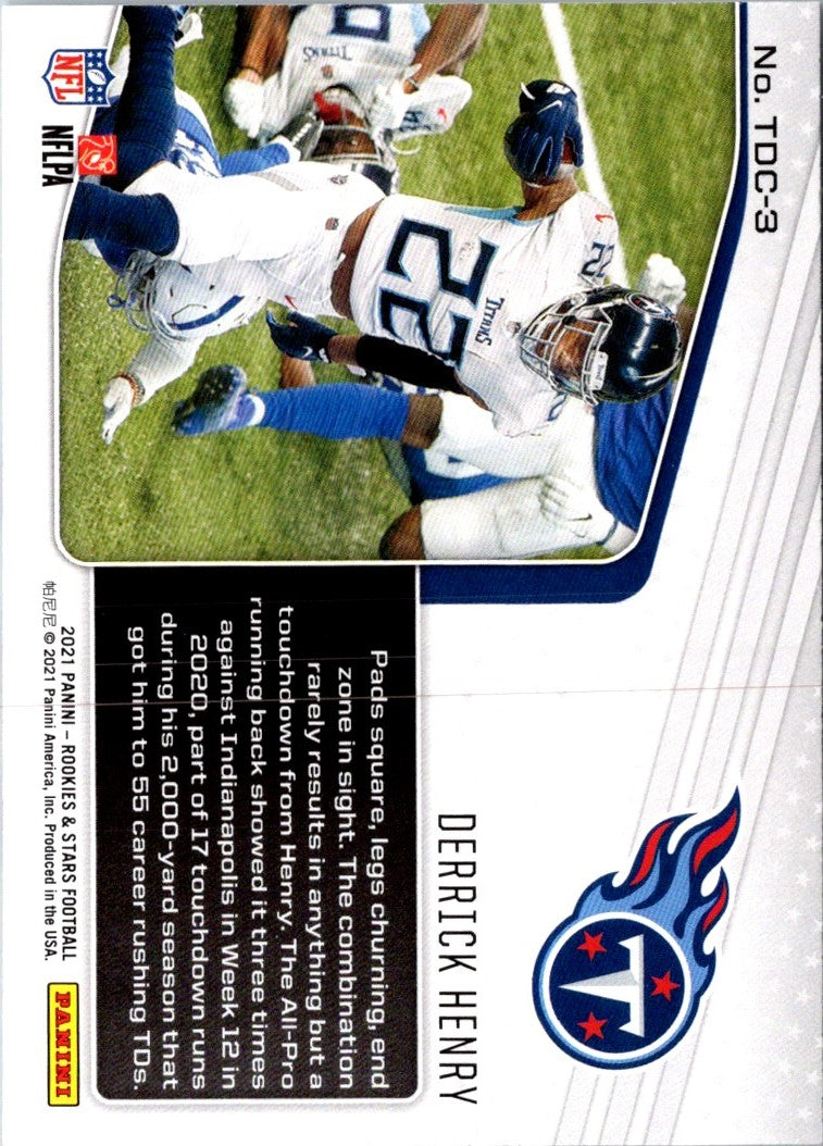 2020 Donruss Elite Deck Derrick Henry