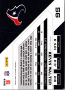 2010 Panini Threads Kevin Walter