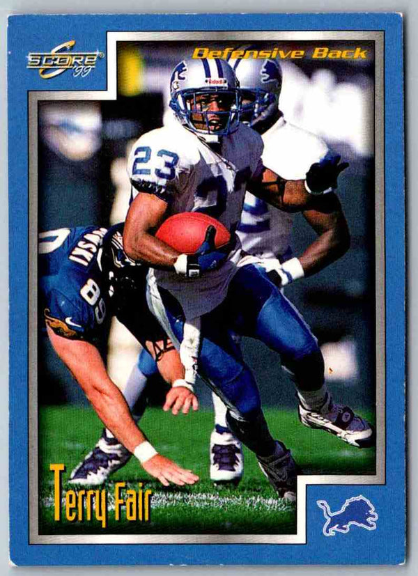 1999 Score Terry Fair #34