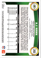 2011 Topps A.J. Hawk #203
