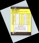 1986 Fleer Ted Power